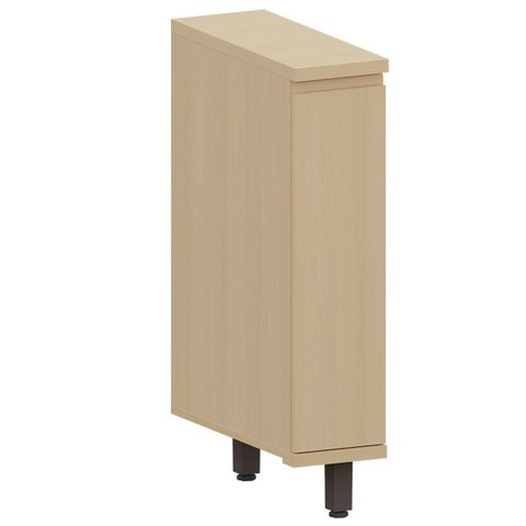 Balcão para Cozinha 20 Cm 1 Porta Mdf/mdp Aurora - Carvalho
