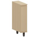 Ver imagem 1 de Balcão para Cozinha 20 Cm 1 Porta Mdf/mdp Aurora - Carvalho