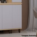 Ver imagem 5 de Balcão para Cozinha 20 Cm 1 Porta Mdf/mdp Aurora - Carvalho