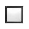 Luminária Painel Preto Lys Led Taschibra 18w Quadrado Embutir 3000k Luz Quente - 1