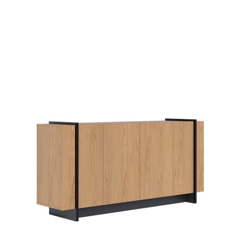 Aparador Buffet Copacabana 160cm 4 Portas de Giro - Ssx Multicoisas
