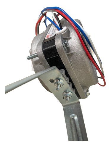 Micro Motor Ventilador 1/25 Hélice Alumínio Freezer Balcão - 3