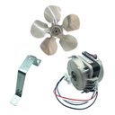 Ver imagem 1 de Micro Motor Ventilador 1/25 Hélice Alumínio Freezer Balcão