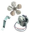 Ver imagem 1 de Micro Motor Ventilador 1/25 Hélice Alumínio Freezer Balcão