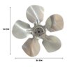 Micro Motor Ventilador 1/25 Hélice Alumínio Freezer Balcão - 5