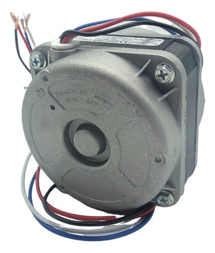 Micro Motor Ventilador 1/25 Hélice Alumínio Freezer Balcão - 4