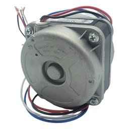 Micro Motor Ventilador 1/25 Hélice Alumínio Freezer Balcão - 4