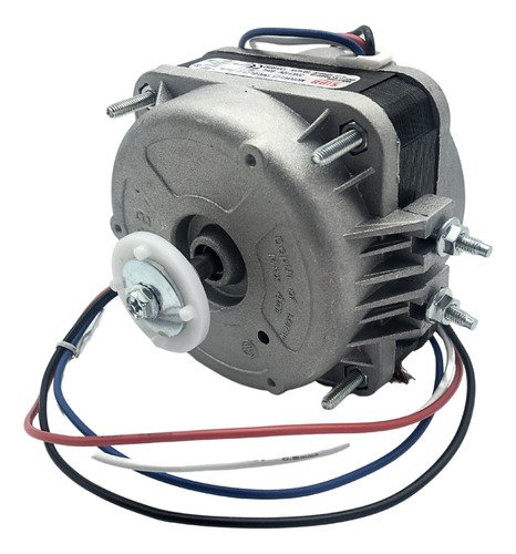 Micro Motor Ventilador 1/25 Hélice Alumínio Freezer Balcão - 2