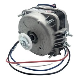 Micro Motor Ventilador 1/25 Hélice Alumínio Freezer Balcão - 2