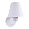 Arandela com Interruptor Carlotta 4078 Cor Branco Texturizado E27 - 7