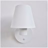Arandela com Interruptor Carlotta 4078 Cor Branco Texturizado E27 - 5