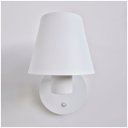 Ver imagem 5 de Arandela com Interruptor Carlotta 4078 Cor Branco Texturizado E27