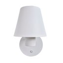 Ver imagem 6 de Arandela com Interruptor Carlotta 4078 Cor Branco Texturizado E27
