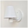 Arandela com Interruptor Carlotta 4078 Cor Branco Texturizado E27 - 1