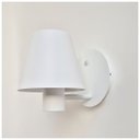 Ver imagem 1 de Arandela com Interruptor Carlotta 4078 Cor Branco Texturizado E27