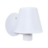 Arandela com Interruptor Carlotta 4078 Cor Branco Texturizado E27 - 2
