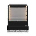 Ver imagem 2 de Vitrine Refrigerada Aberta Ar Forçado Ggea-100 Pr Vidro Reto Sem Bandeja 220V - Gelopar