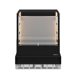 Vitrine Refrigerada Aberta Ar Forçado Ggea-100 Pr Vidro Reto Sem Bandeja 220V - Gelopar - 2