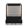 Vitrine Refrigerada Aberta Ar Forçado Ggea-100 Pr Vidro Reto Sem Bandeja 220V - Gelopar - 2