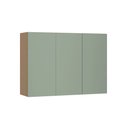 Ver imagem 1 de Armário de Parede Modulado 120cm 3 Portas Slim Luciane