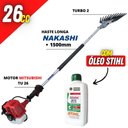 Ver imagem 2 de Derriçadeira para Café Nakashi com 01 Óleo Castrol Stihl 2t