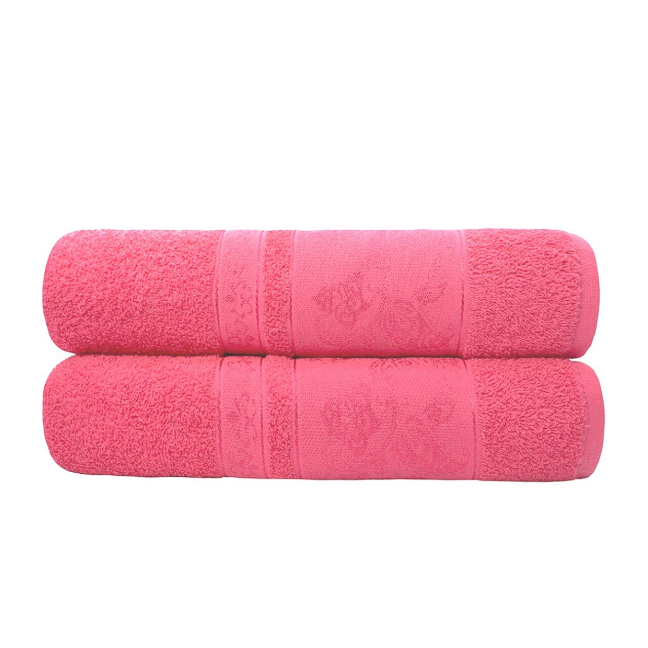 Toalha De Banho Gigante Banhão Algodão Várias Cores - Pink - 5