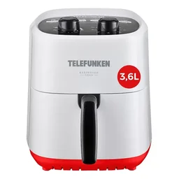 Fritadeira Air Fryer Telefunken 3,6l Digital Easyfryer 3600:127v - 1