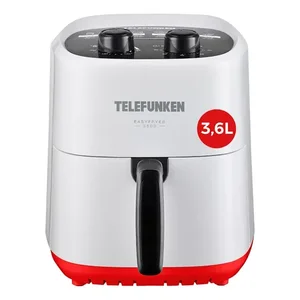 Fritadeira Air Fryer Telefunken 3,6l Digital Easyfryer 3600:127v