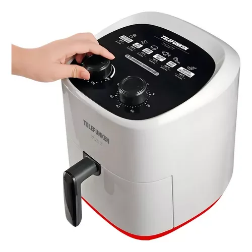 Fritadeira Air Fryer Telefunken 3,6l Digital Easyfryer 3600:127v - 2