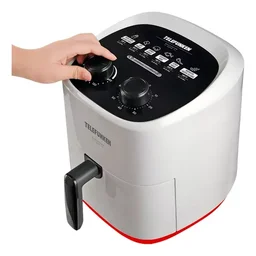 Fritadeira Air Fryer Telefunken 3,6l Digital Easyfryer 3600:127v - 2