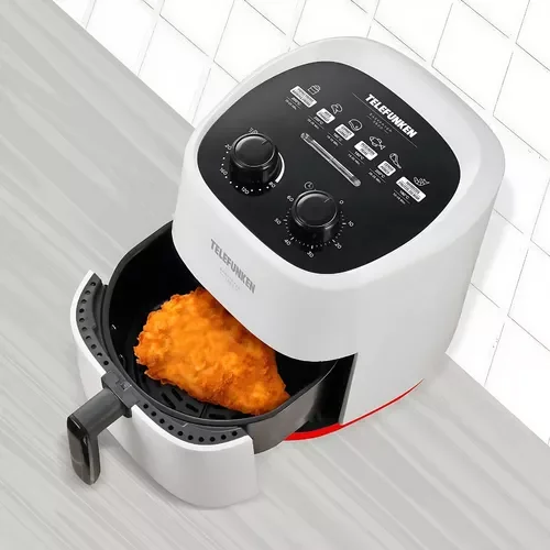 Fritadeira Air Fryer Telefunken 3,6l Digital Easyfryer 3600:127v - 5