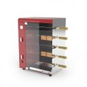 Ver imagem 2 de Churrasqueira a Gás Rotativa 5 Espetos Stang Anodilar