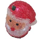 Ver imagem 7 de Boneco Papai Noel Mesa Enfeite Iluminado 10 Leds Decoraçao Natalino Casa Escritório