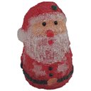 Ver mais imagens de Boneco Papai Noel Mesa Enfeite Iluminado 10 Leds Decoraçao Natalino Casa Escritório