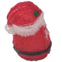 Ver imagem 6 de Boneco Papai Noel Mesa Enfeite Iluminado 10 Leds Decoraçao Natalino Casa Escritório