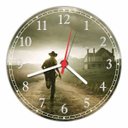 Ver imagem 1 de Relógio De Parede The Walking Dead Séries Cinema Decoração Salas Quartos Quartz