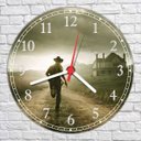 Ver imagem 3 de Relógio De Parede The Walking Dead Séries Cinema Decoração Salas Quartos Quartz
