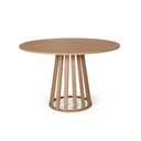 Ver imagem 1 de Mesa de Jantar Redonda 4 Lugares 90cm Gabi Jade - Straub Web