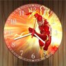 Relógio De Parede Super Heróis Flash Decoração Salas Quartos Quartz - 4