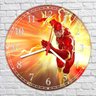 Relógio De Parede Super Heróis Flash Decoração Salas Quartos Quartz - 2