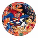 Ver imagem 1 de Relógio De Parede Liga Da Justiça Decoração Salas Quartos Quartz