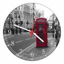 Ver imagem 1 de Relógio De Parede Cidade Londres Decoração Salas Quartos Quartz