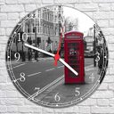 Ver imagem 3 de Relógio De Parede Cidade Londres Decoração Salas Quartos Quartz