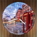 Ver imagem 3 de Relógio De Parede Cidade Londres Decoração Salas Quartos Quartz