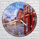 Ver imagem 2 de Relógio De Parede Cidade Londres Decoração Salas Quartos Quartz