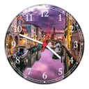 Ver imagem 1 de Relógio De Parede Cidade Veneza Itália Decoração Salas Quartos Quartz