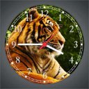 Ver imagem 2 de Relógio De Parede Animais Tigre Decoração