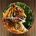Ver imagem 4 de Relógio De Parede Animais Tigre Decoração