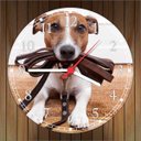 Ver imagem 3 de Relógio De Parede Animais Cão Pet Shop Decoração Salas Quartz