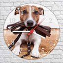 Ver imagem 2 de Relógio De Parede Animais Cão Pet Shop Decoração Salas Quartz